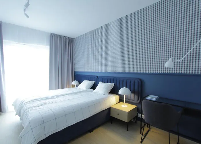 Blue Strict Center Daire Poznan