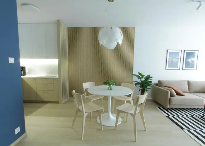 Daire Blue Strict Center Poznan