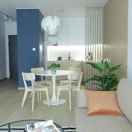 Апартаменты Blue Strict Center