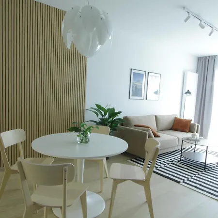 Blue Strict Center Апартаменты *