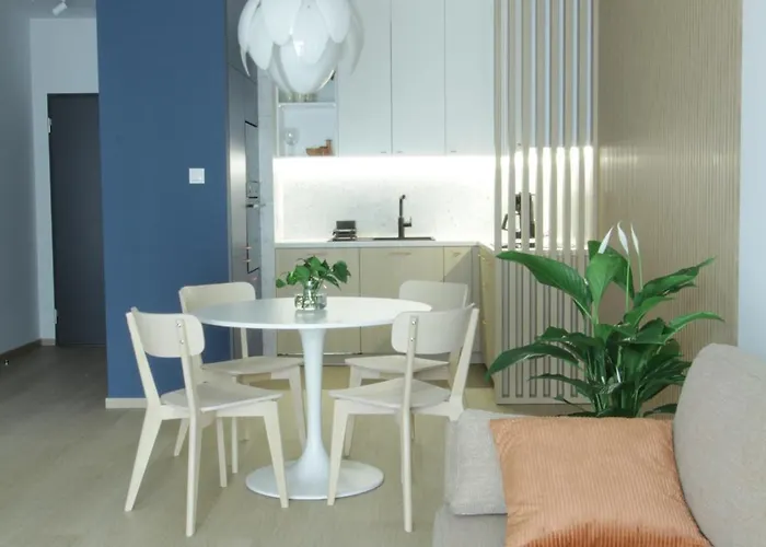 Apartment Blue Strict Center