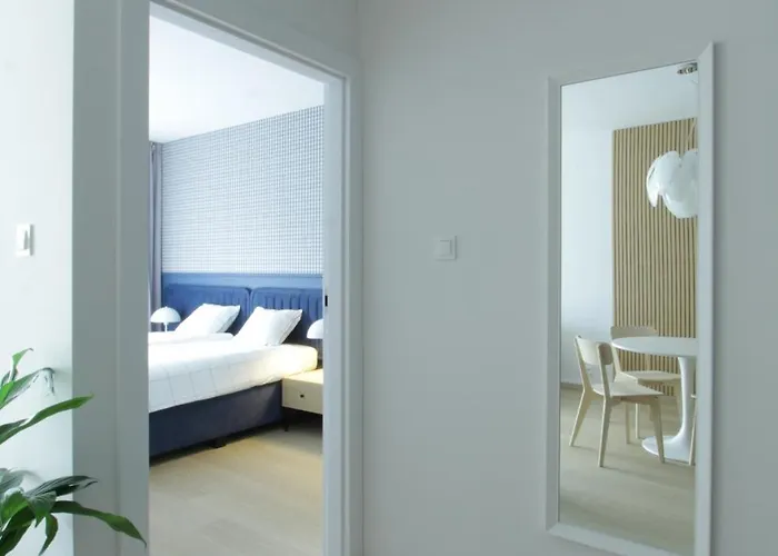 Blue Strict Center Apartment Poznan