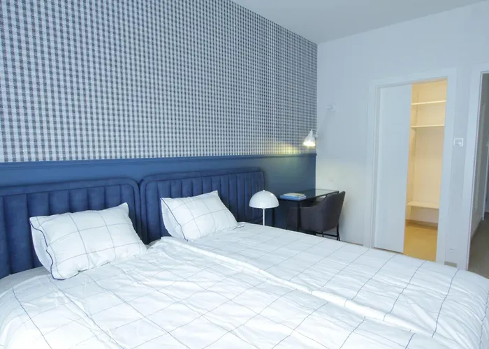 Blue Strict Center Apartment Poznan